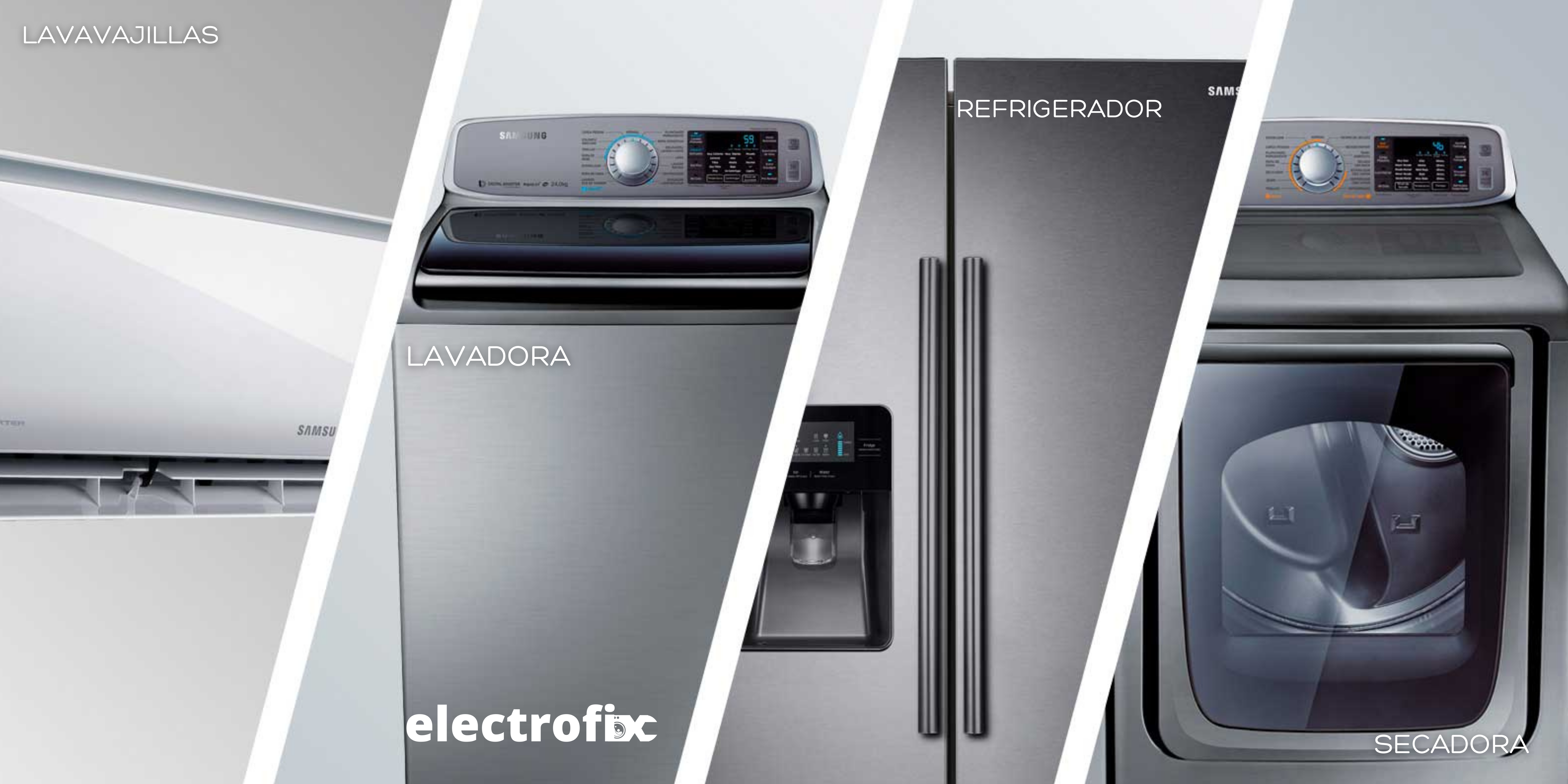 REPARACIÓN REFRIGERADOR LAVADORA SECADORA SAMSUNG