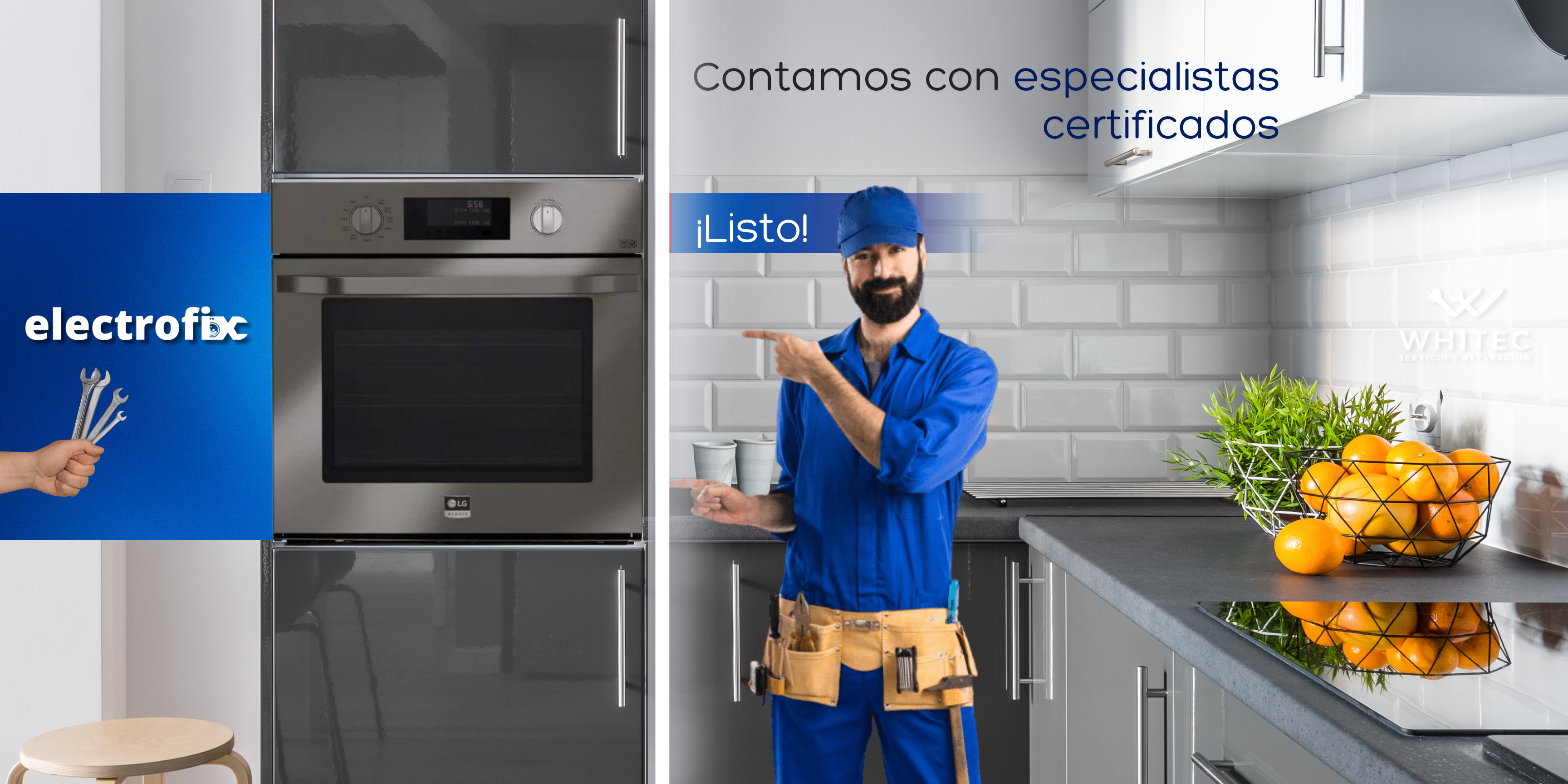 SERVICIO TÉCNICO PROFESIONAL LG WHITEC