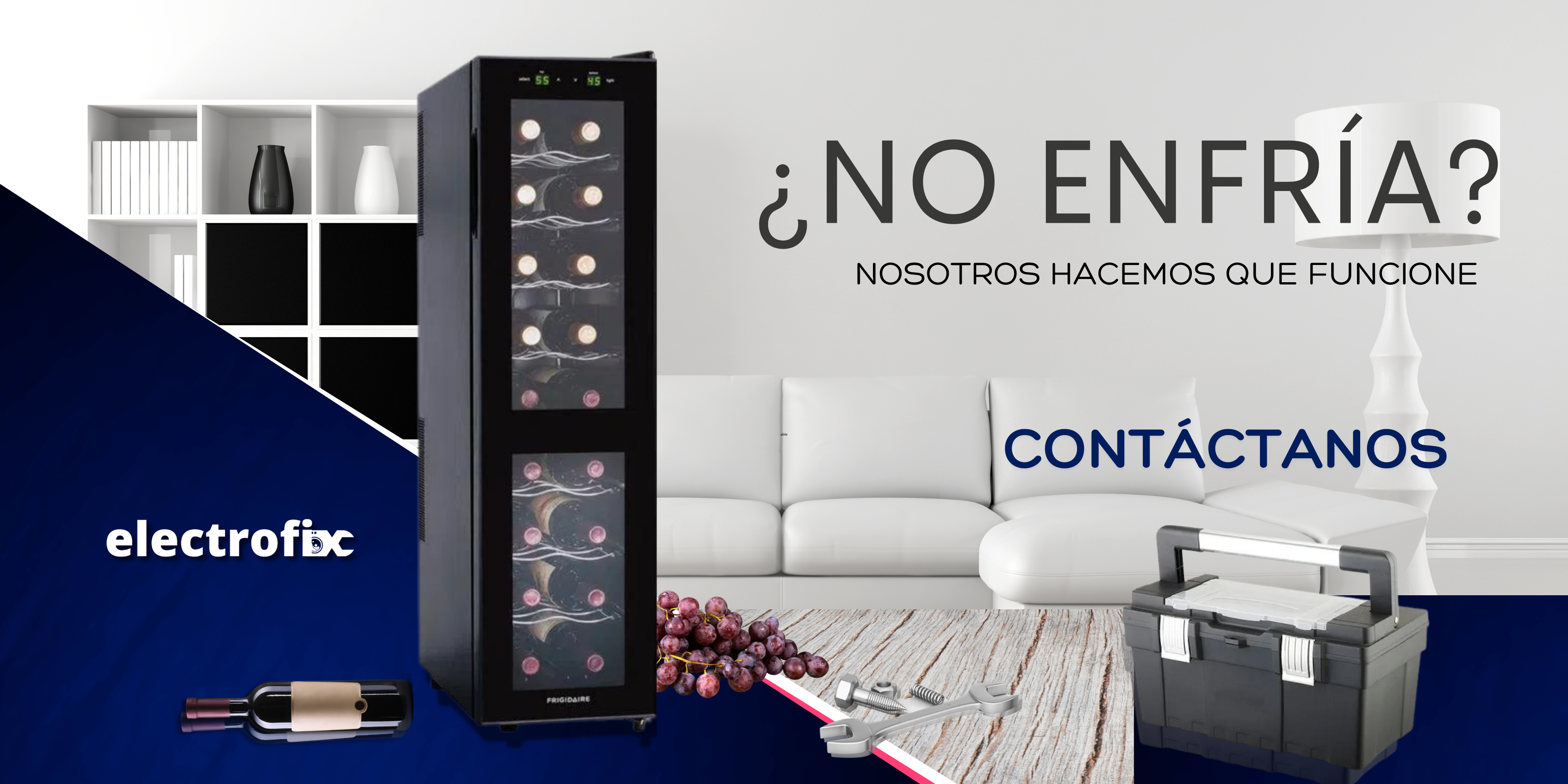 SOLUCIONES FRIGIDAIRE