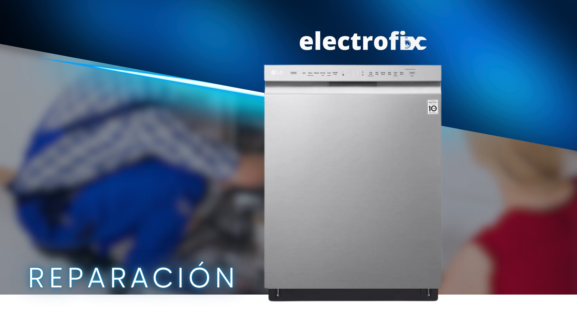 reparación LG